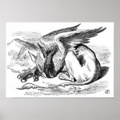 Poster Le Griffin qui dort (Devant)
