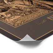 Poster Le grille-pain Poe (Coin)