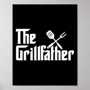 Poster Le Grillfather Barbecue Grill Et Fumoir Rbecue Che
