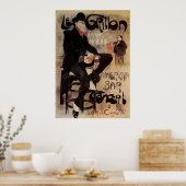 Poster Le Grillon - Art français (Cuisine)