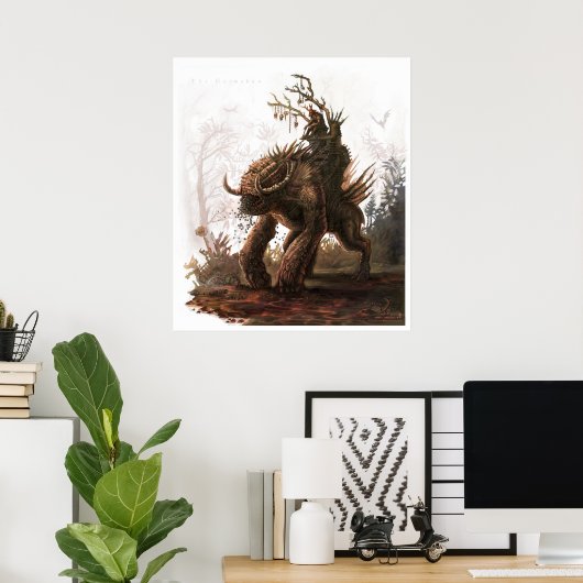 Poster Le Grimshaw (Bureau à domicile)