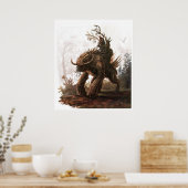 Poster Le Grimshaw (Cuisine)