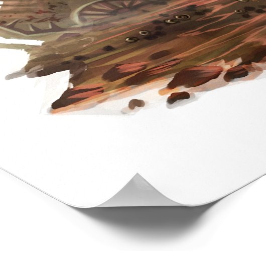 Poster Le Grimshaw (Coin)