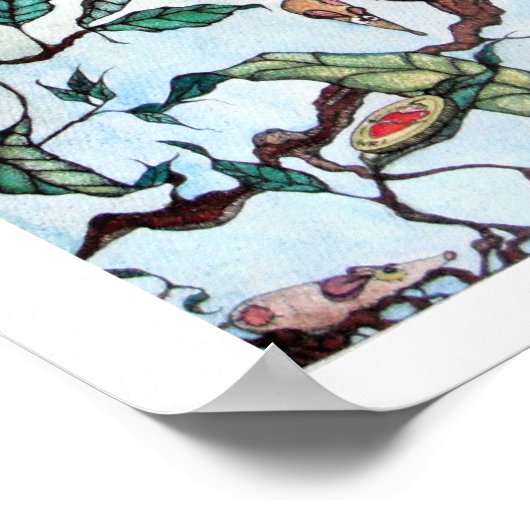 POSTER LE GRIN (Coin)