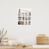 Poster Le Grinch | Collage photo de la première année du  (Cuisine)