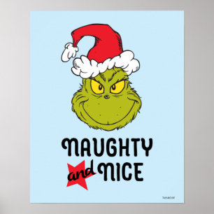 Poster Le Grinch Méchants et Gentils