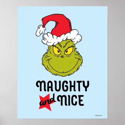 Poster Le Grinch | Méchants et Gentils (Devant)