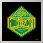 Poster Le Grinch | Mont Crumpit (Devant)