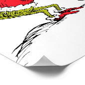 Poster Le Grinch prépare Max le renne (Coin)