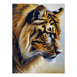 Poster Le gros tigre