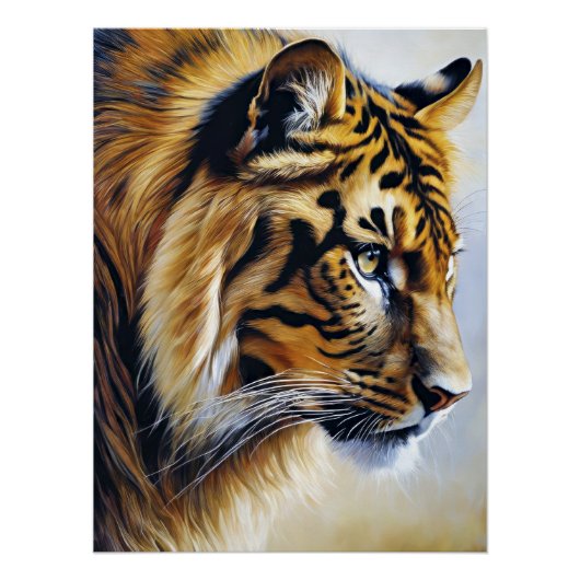 Poster Le gros tigre (Devant)
