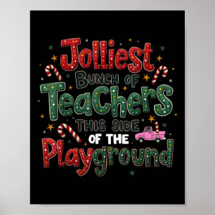 Poster Le groupe de professeurs le plus joyeux de ce côté