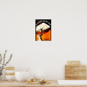 Poster Le groupe d'Irving Berlin Alexanders Rag Time Band (Cuisine)