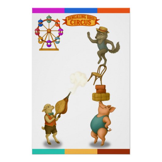 Poster Le Groupe en Équilibre (Devant)