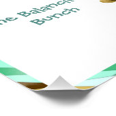 Poster Le Groupe Équilibriste (Coin)