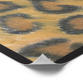 Poster Le guépard sauvage (Coin)