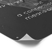 Poster Le guérisseur blessé / Poème original / ©SRD (Coin)