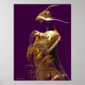 Poster Le guerrier (Devant)