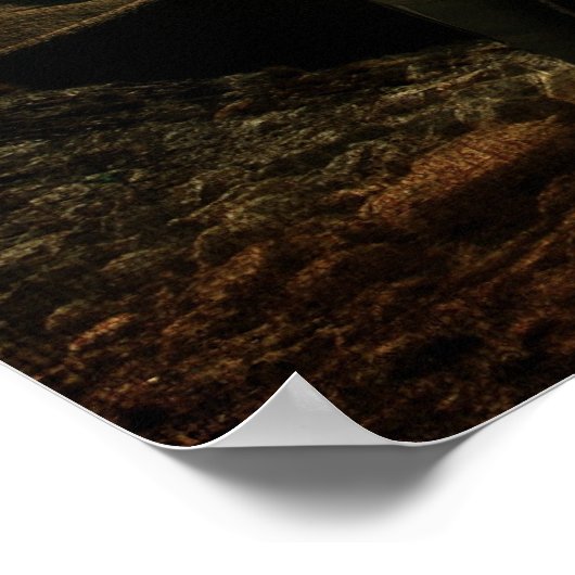 Poster Le guerrier (Coin)