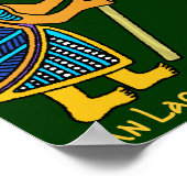 Poster Le guerrier celte (Coin)