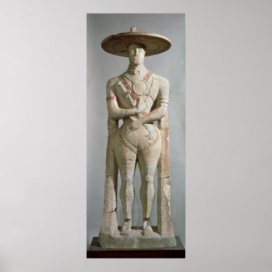 Poster Le guerrier de Capitrano (Devant)