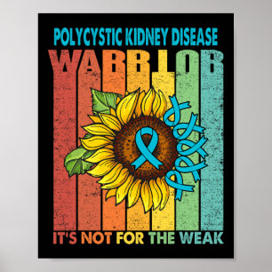 Poster Le guerrier des maladies du rein Ce n'est pas pour