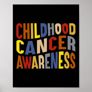 Poster Le guerrier du cancer donne à l'enfance la sensibi