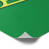 Poster Le guerrier émeraude (Coin)