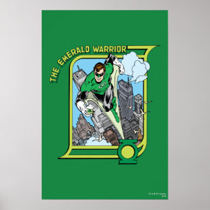 Poster Le guerrier émeraude