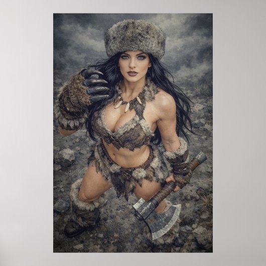 Poster Le Guerrier Russe (Devant)