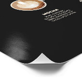 Poster Le Guide Ultime de la Tasse de Café (Coin)