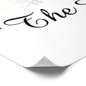 Poster Le guitariste (Coin)