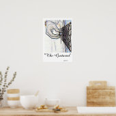 Poster Le guitariste (Cuisine)