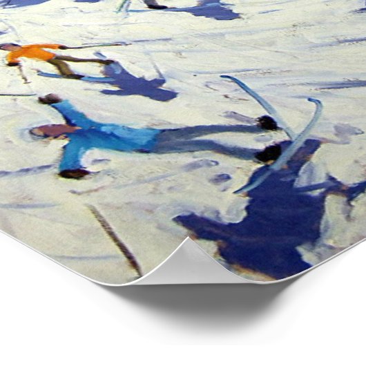 Poster Le Gully Belle Plagne 2004 (Coin)