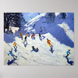 Poster Le Gully Belle Plagne 2004