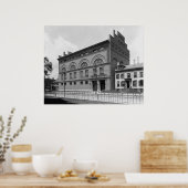 Poster Le gymnase (Université de Yale) (Cuisine)