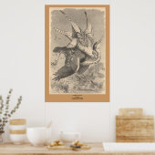 Poster Le Gyrfalcon (Cuisine)