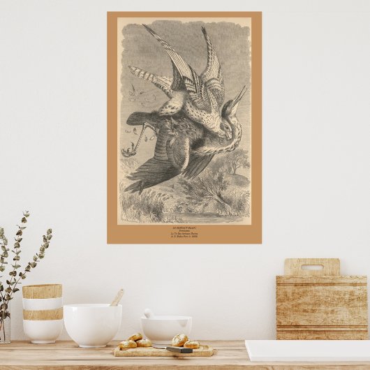 Poster Le Gyrfalcon (Cuisine)