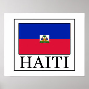 Poster Le Haïti