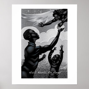 Poster Le Haïti a besoin d'un ange