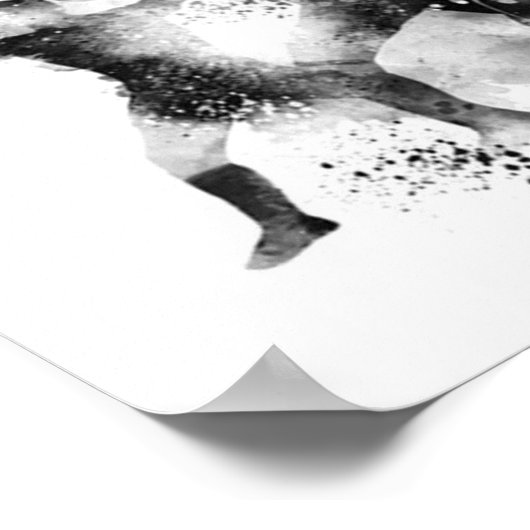 Poster Le Haka (Coin)