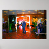 Poster Le Hall (Devant)