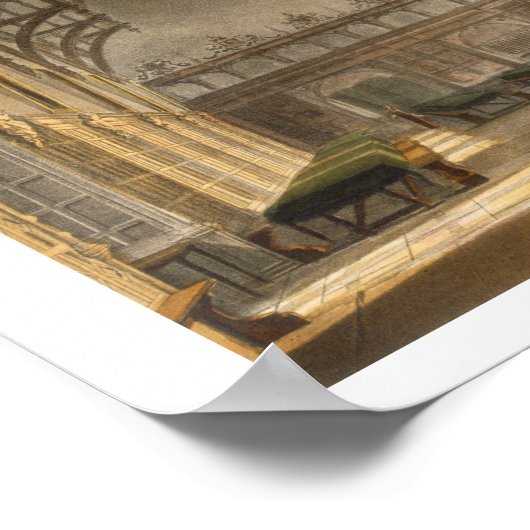 Poster Le Hall of Trinity College, Cambridge, de (Coin)