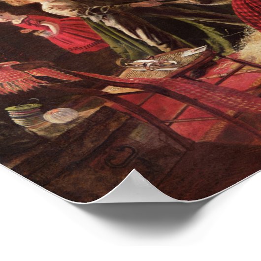 Poster Le Hamper de Noël (Coin)