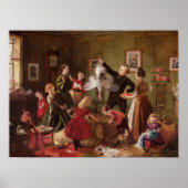 Poster Le Hamper de Noël (Devant)