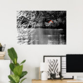 Poster Le hangar à bateaux (Bureau à domicile)