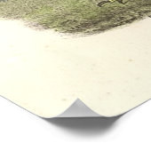 Poster Le harceleur du Nord (Buse à queue annelée) NY Bir (Coin)