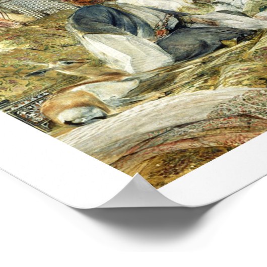 Poster Le Harem (Coin)