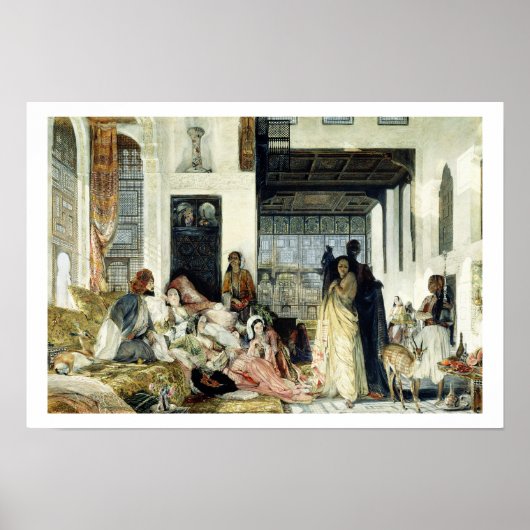 Poster Le Harem (Devant)