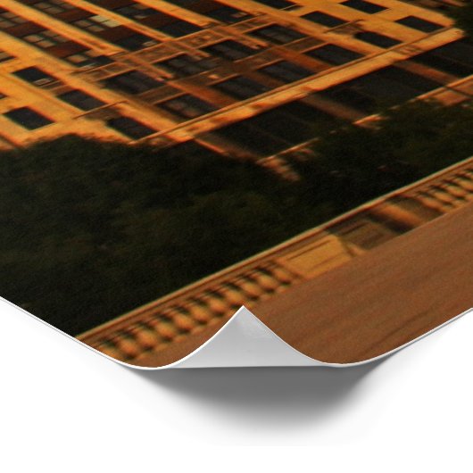 Poster Le haricot de Chicago (Coin)